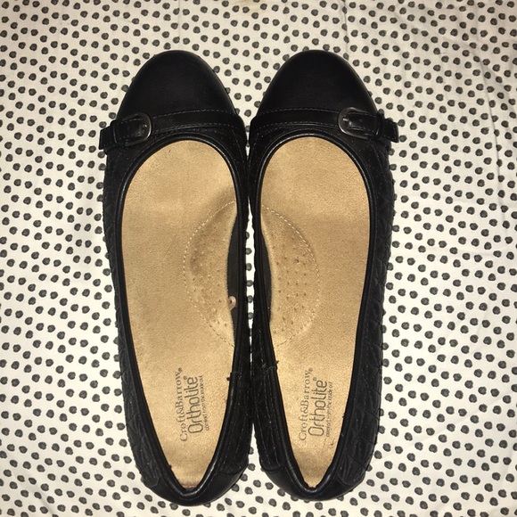 croft & barrow Shoes - Croft & Barrow || Black flats